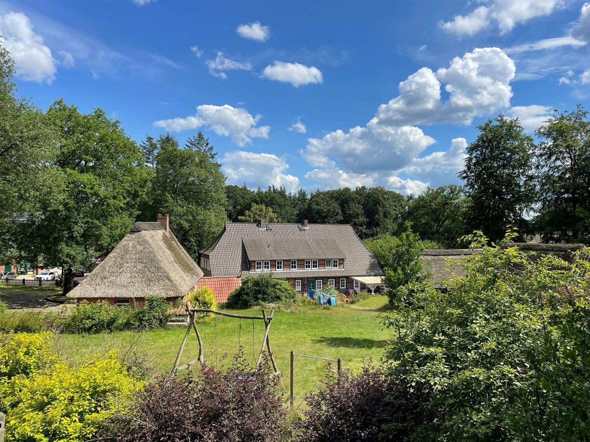 Heidehof Oberhaverbeck Villa Bispingen Buitenkant foto