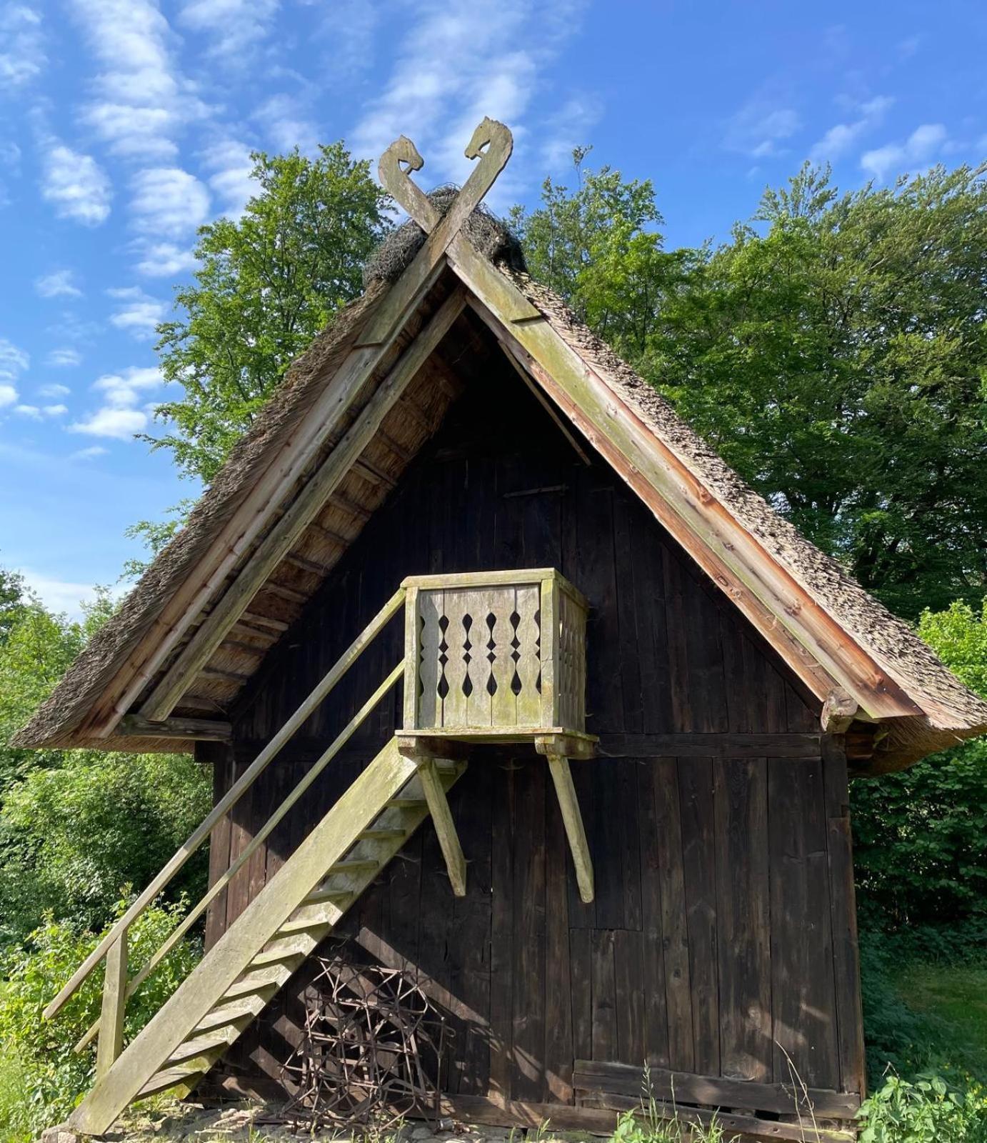 Heidehof Oberhaverbeck Villa Bispingen Buitenkant foto