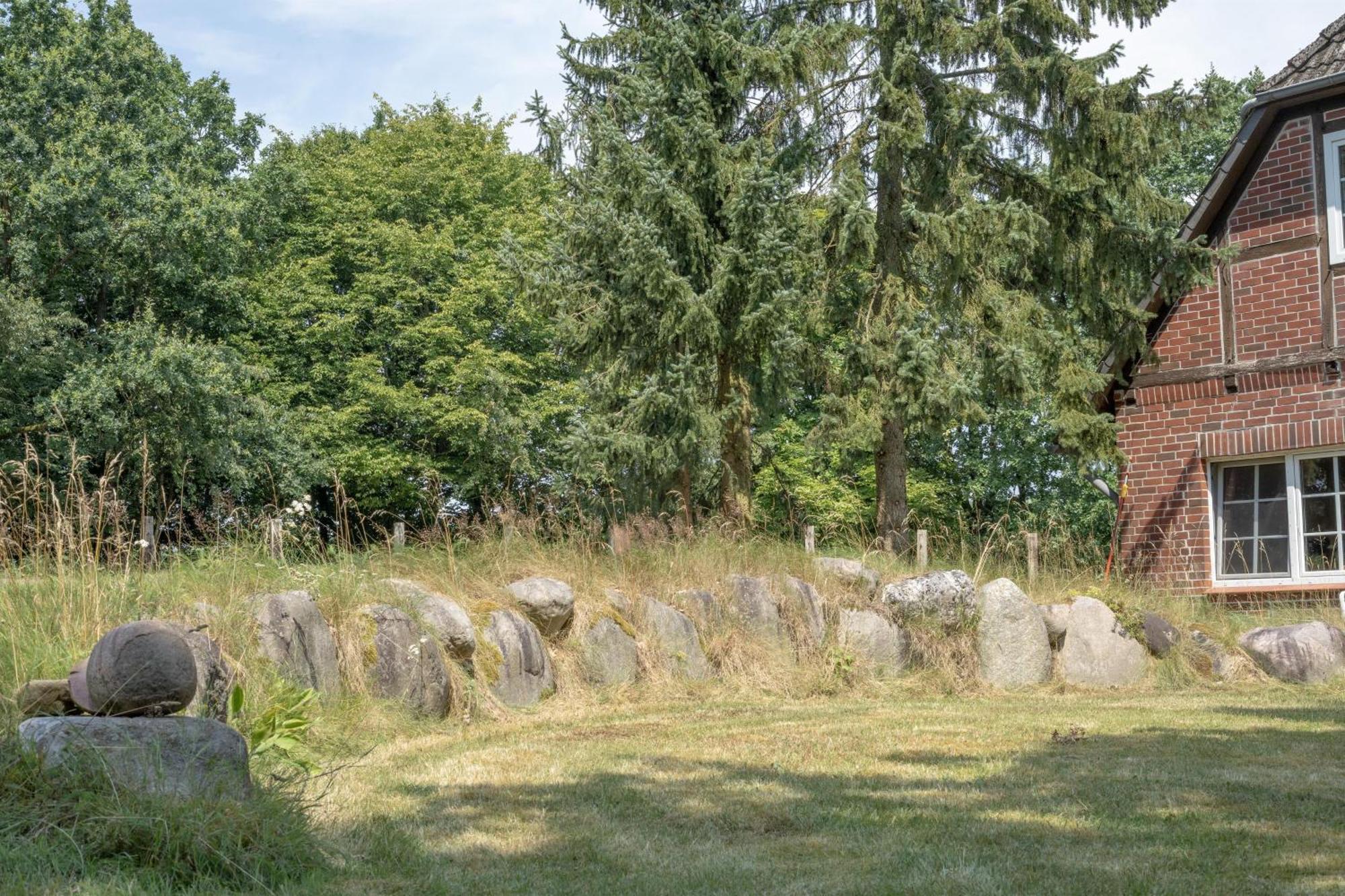Heidehof Oberhaverbeck Villa Bispingen Buitenkant foto