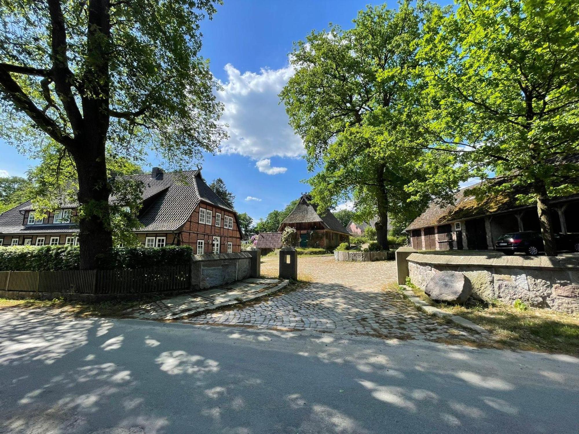 Heidehof Oberhaverbeck Villa Bispingen Buitenkant foto