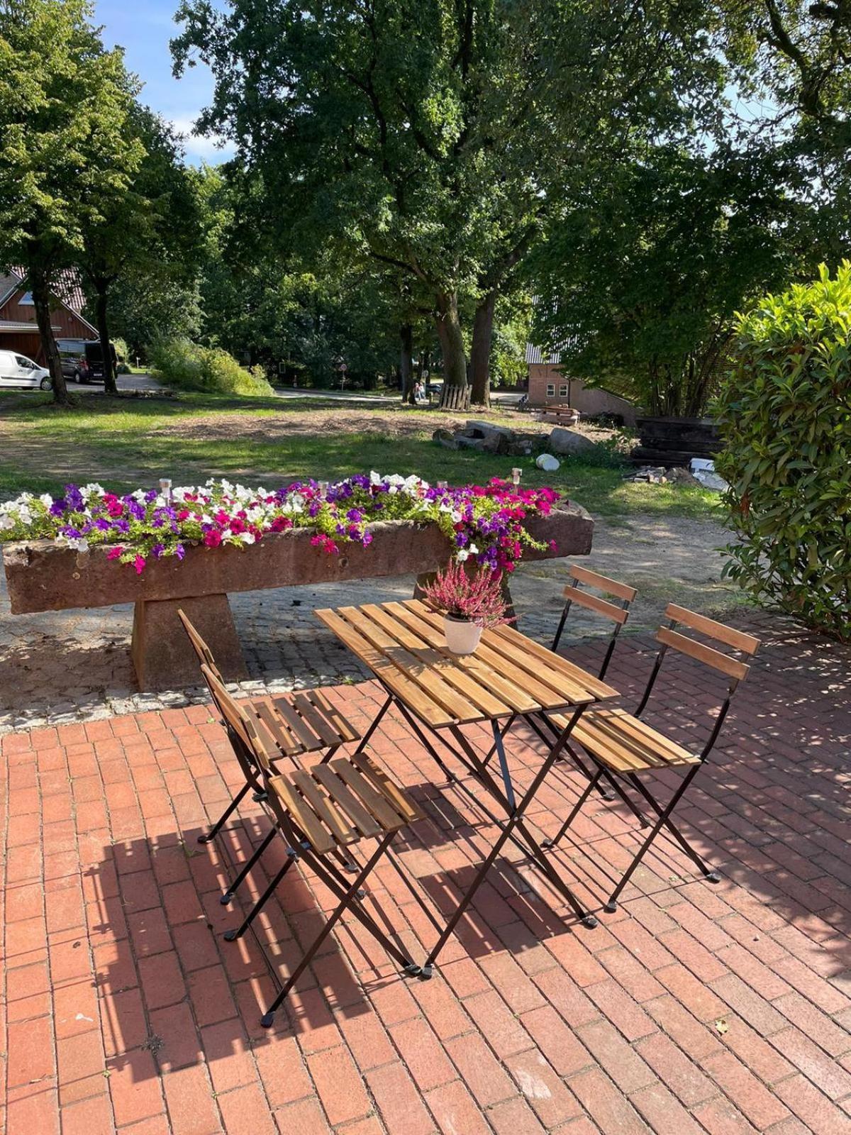 Heidehof Oberhaverbeck Villa Bispingen Buitenkant foto
